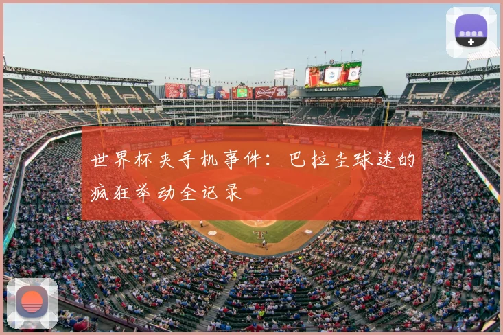 世界杯夹手机事件：巴拉圭球迷的疯狂举动全记录