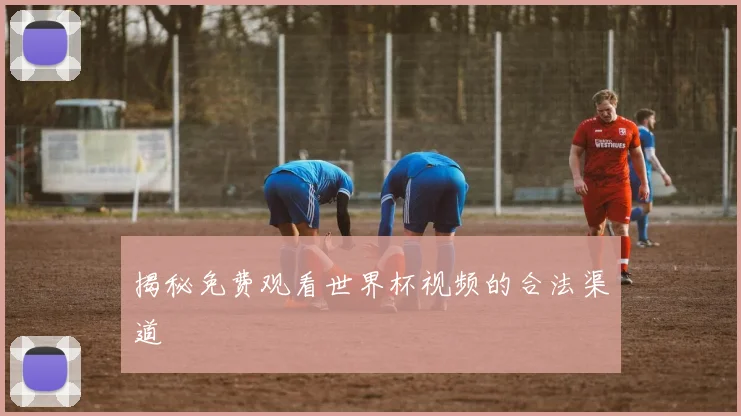 揭秘免费观看世界杯视频的合法渠道