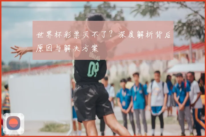 世界杯彩票买不了？深度解析背后原因与解决方案