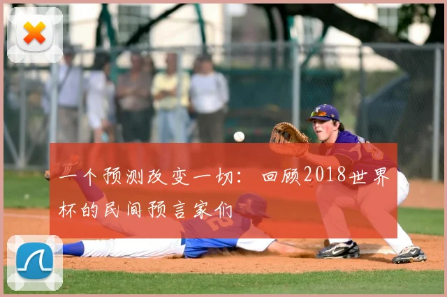 一个预测改变一切：回顾2018世界杯的民间预言家们
